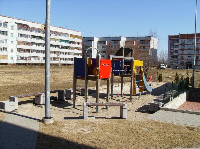 Children's Playground - Liepāja