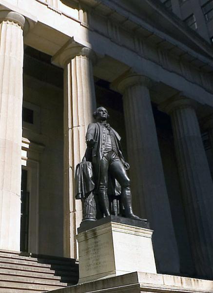 Statue of George Washington - New York City, New York