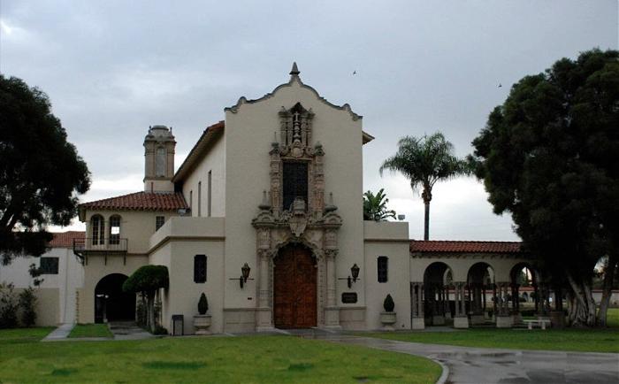 Forest Lawn Memorial Chapel Long Beach California Forest Lawn Memorial Chapel