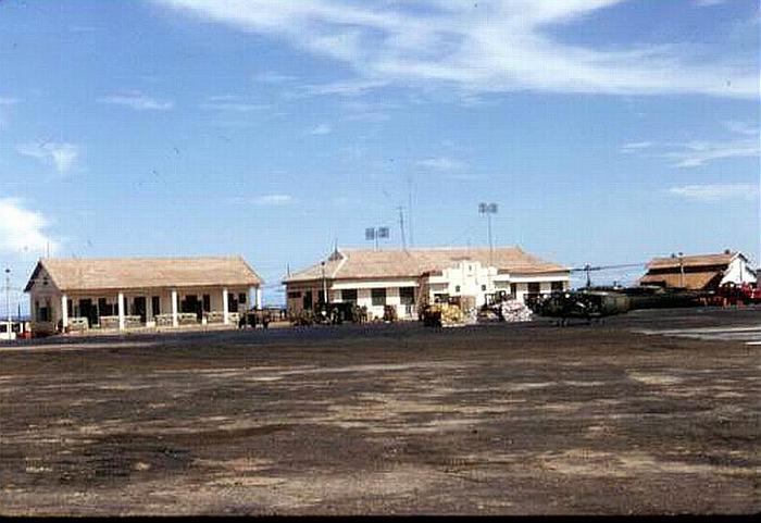 Phan Thiet airstrip--LZ Betty to some - Phan Thiet city