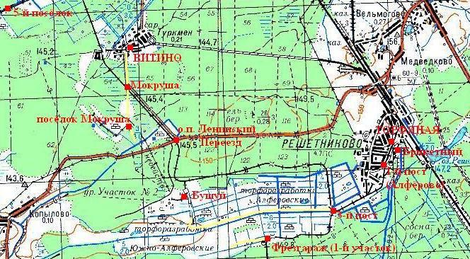 Гусевский район калининградской области карта