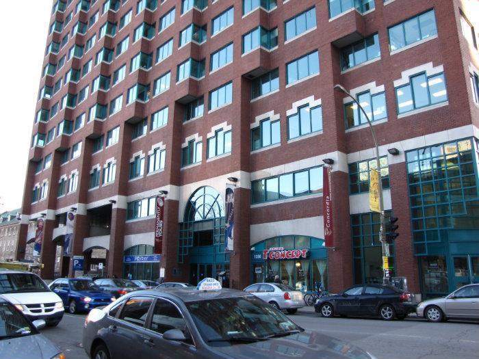 Concordia FB building Greater Montreal Area