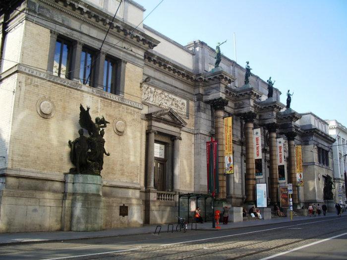 Royal Museums of Fine Arts of Belgium City of Brussels art museum