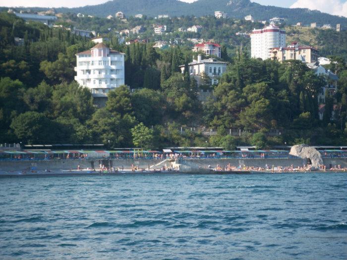 Дача Курчатова Мисхор