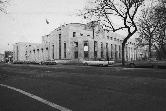 Illinois National Guard Northwest Armory - Chicago, Illinois