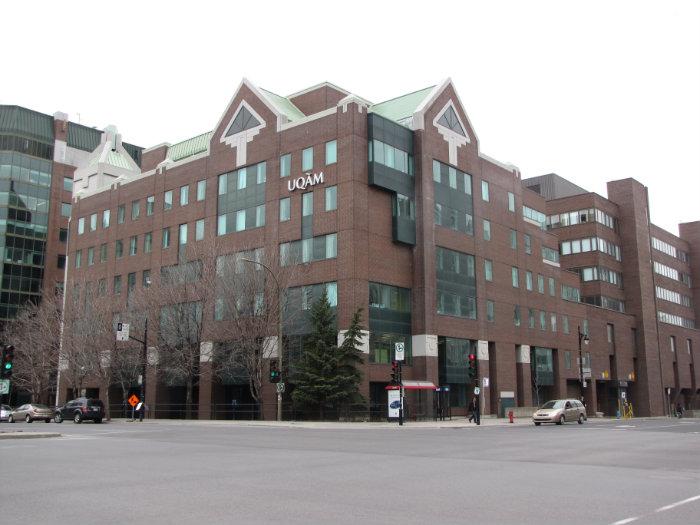 UQAM - Pavillon Thérèse-Casgrain (W)