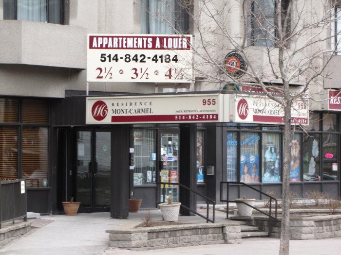 Résidence Mont-Carmel - Communauté Métropolitaine de Montréal - CMM ...