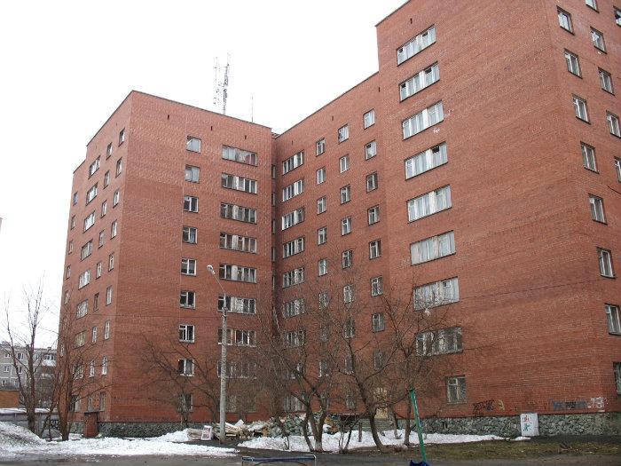 Екатеринбург общежития длительный срок