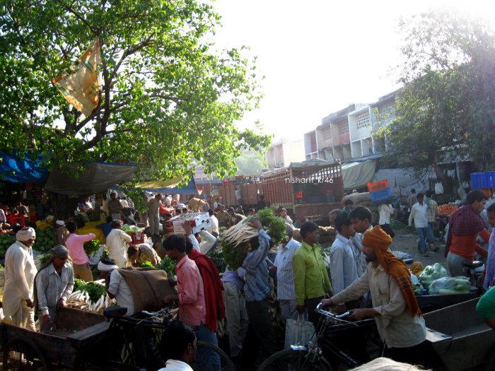 Grain Market Sector 26 Chandigarh - Chandigarh