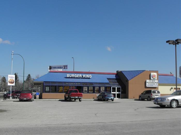 Burger King - Winnipeg, Manitoba Vermillion Road, 71