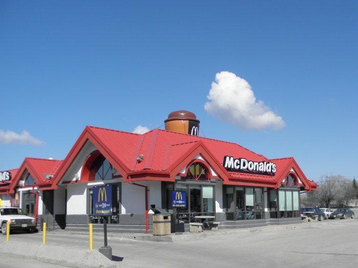McDonald's - Winnipeg, Manitoba