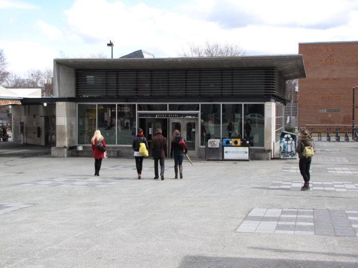 Station de Métro Mont Royal - Communauté Métropolitaine de Montréal - CMM