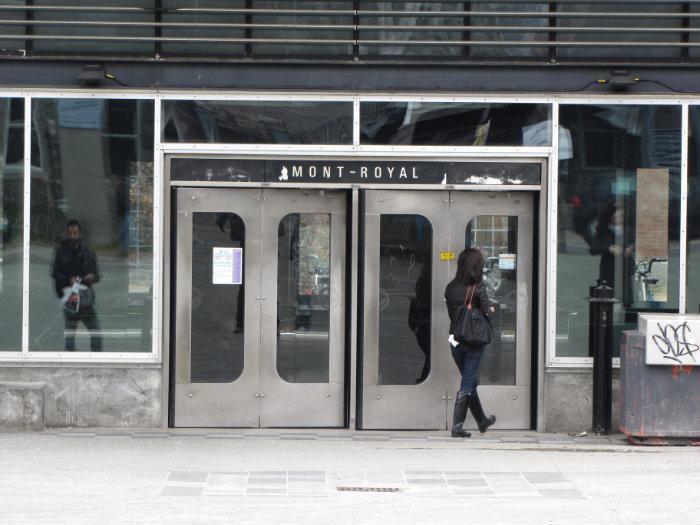 Station de Métro Mont Royal - Communauté Métropolitaine de Montréal - CMM