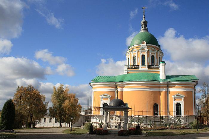 Церковь Иоанна Предтечи Зарайский Кремль