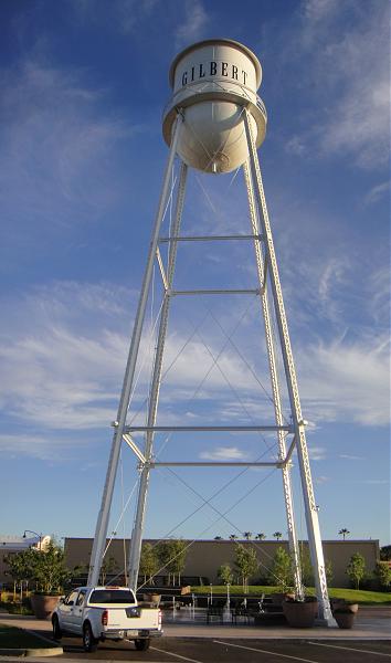 Water Tower Park - Gilbert, Arizona