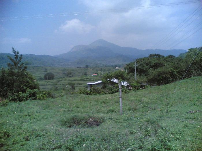 Photo Shows Perumalmudi range from this Spot