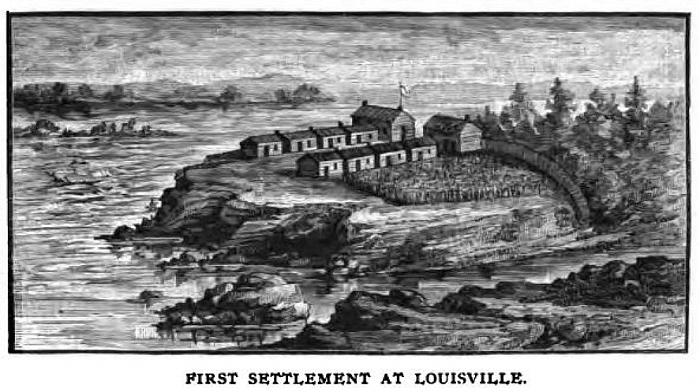 Corn Island (submerged) - Louisville-Jefferson County, Kentucky