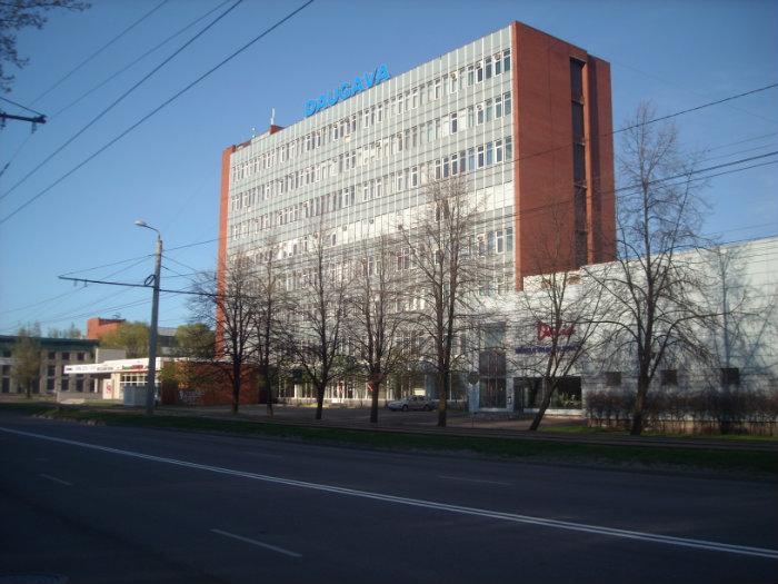 Daugava office building - Riga