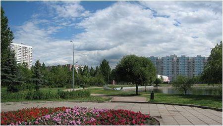 Bratislavsky Park - Moscow