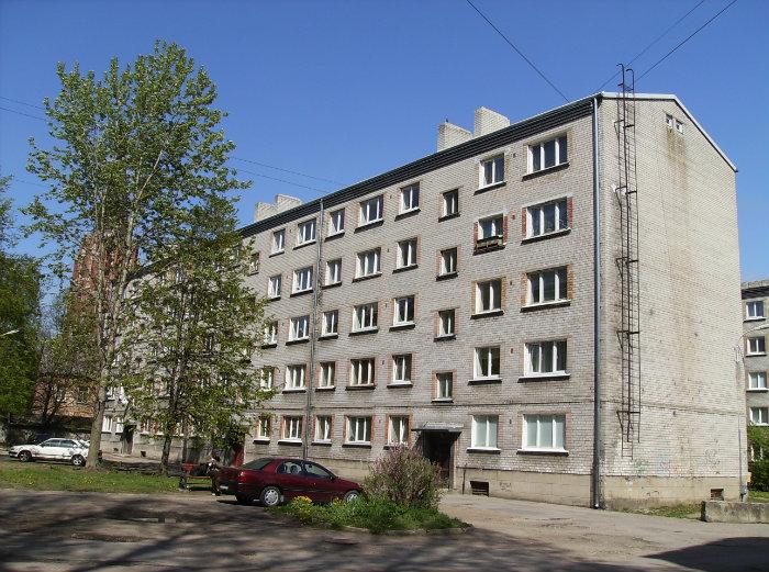 Eduarda Veidenbauma Street, 2A - Liepāja