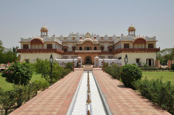 Laxmi Vilas Palace - Bharatpur | hotel