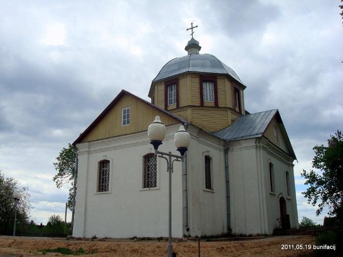 Знiшчаные грэка каталiцкые цэрквы