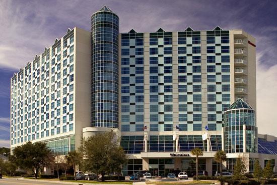 Sheraton Myrtle Beach Hotel - Myrtle Beach, South Carolina