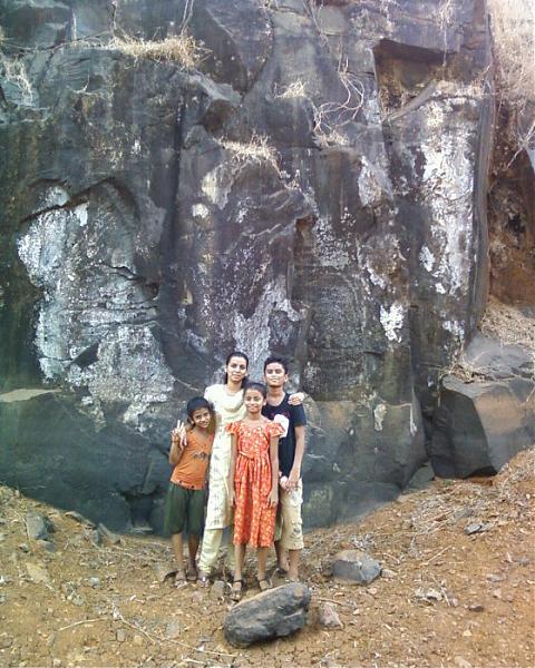 overflow path - Nanivade (नानिवडे )