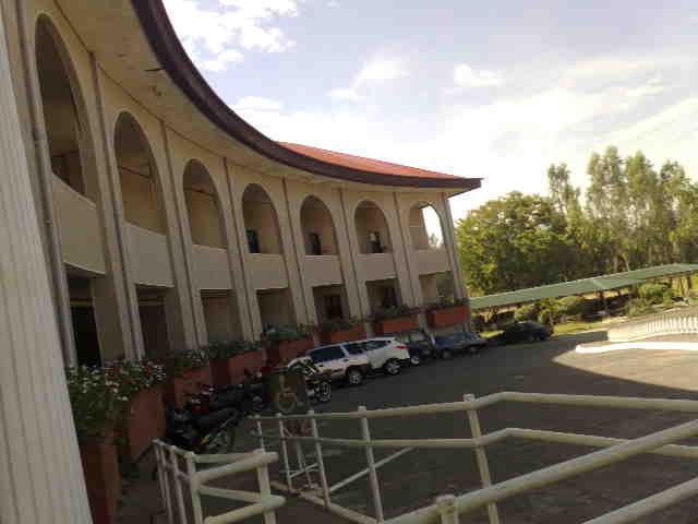 Mariano Marcos State University Administration Building - Batac City