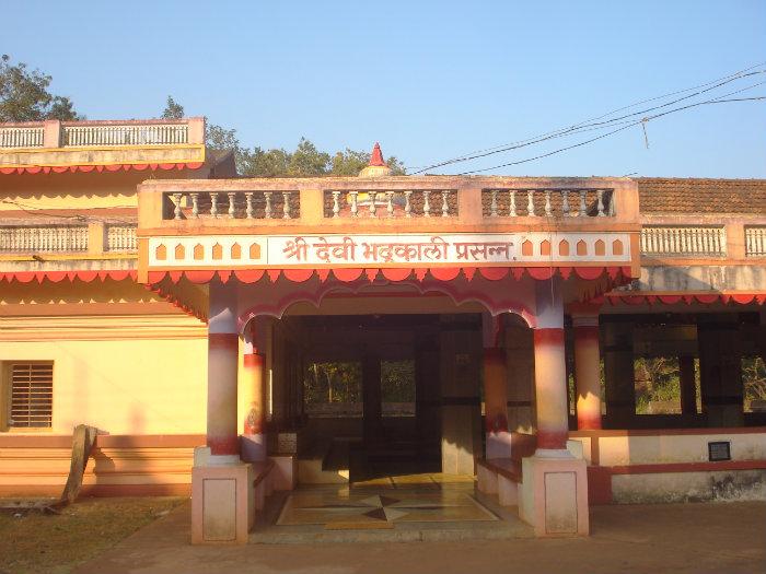 BHADRAKALI TEMPLE-DISCOVERED BY SIDDHARTH BIDIKAR - Aronda