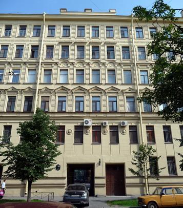 Санкт петербург зверинская 42. Доходный дом Барановской СПБ. Зверинская 44 Санкт-Петербург. Зверинская 42 Санкт-Петербург. Доходный дом Барановской на Зверинской.