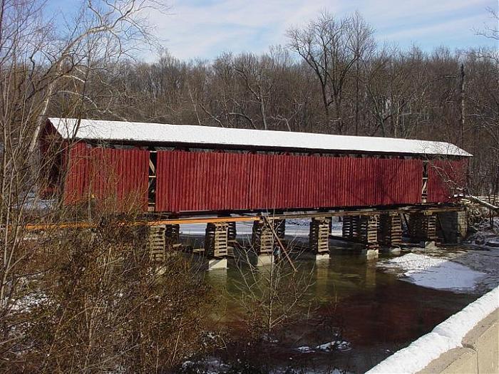 Cataract Falls Covered Bridge