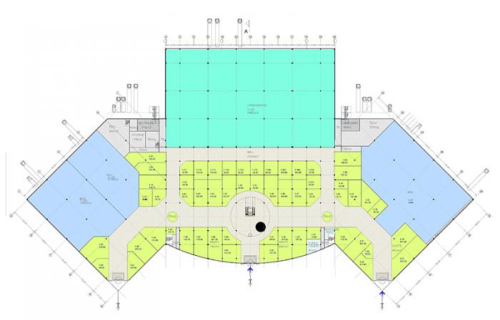Карты тц пушкинский. План торгового комплекса. Торговый комплекс чертеж. Торгово-развлекательный центр план.