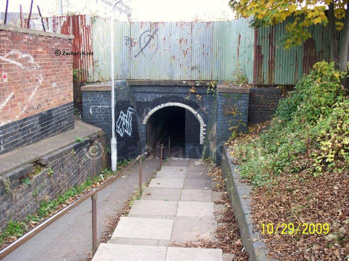 Wheat Street pedestrian tunnel - Nuneaton