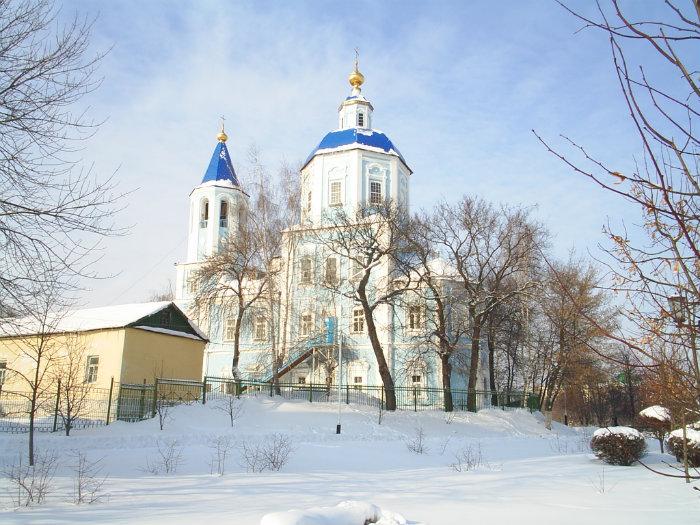 Тамбов храм Покрова Пресвятой Богородицы