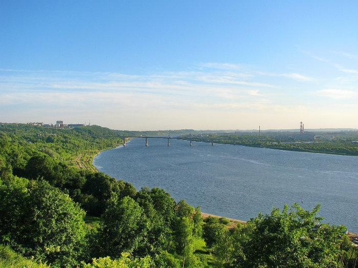 Мызинский мост нижний новгород фото