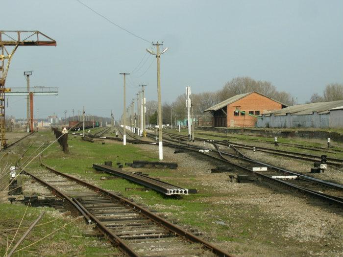 Вокзал староминская тимашевская