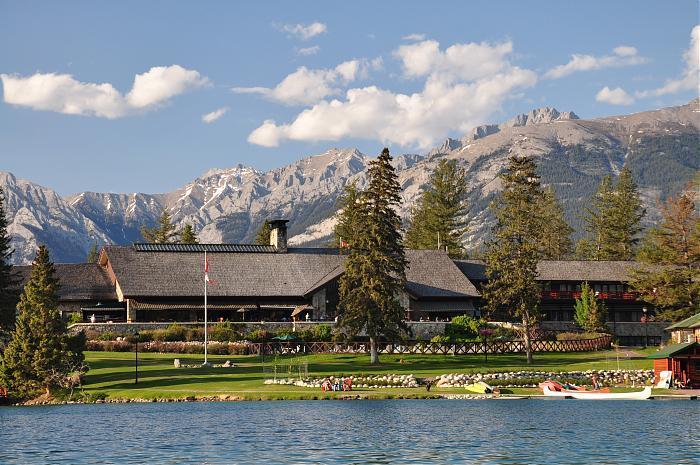 The Fairmont Jasper Park Lodge