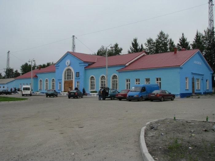 Жд вокзал оленегорск