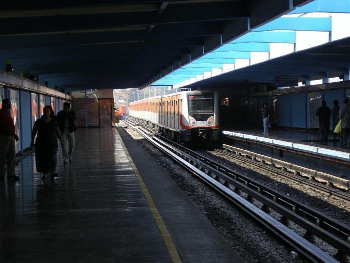 Metro Tasqueña - Greater Mexico City