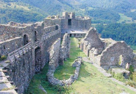 Medieval Fortress Maglić