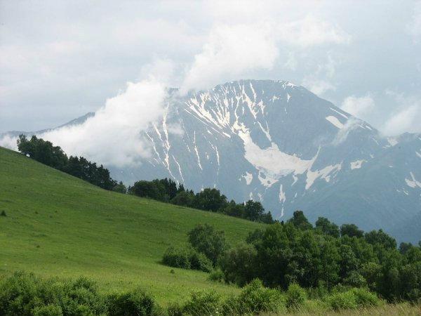 Гора Тыбга