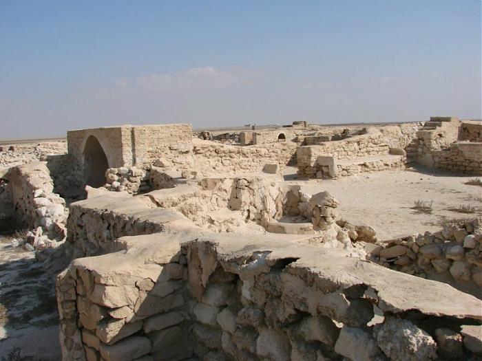 ruins of Zubarah Town