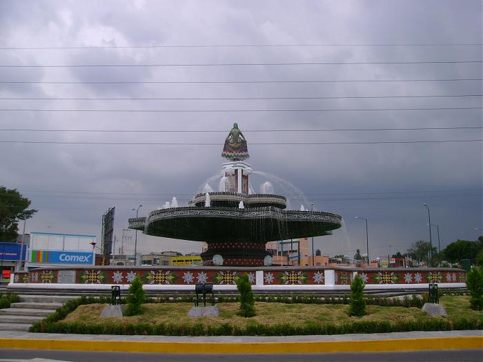 China Poblana - Zona Metropolitana de Puebla