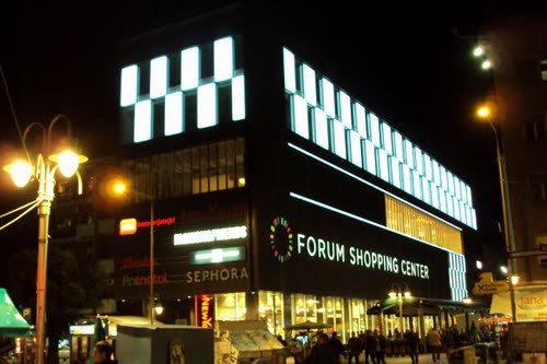 Forum shopping center - Niš | shopping mall