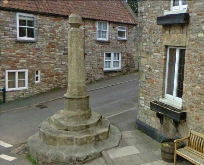 Village Cross - Croscombe