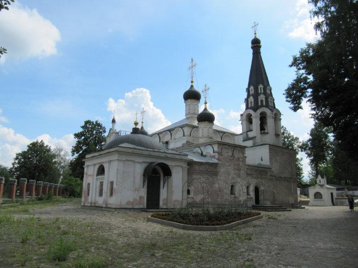 Храм Спаса Нерукотворного Образа в Котове - Долгопрудный