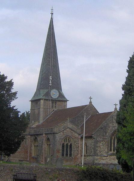 Church of St Mary - West Harptree