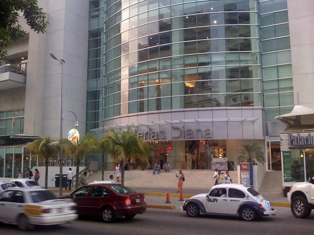 Galerías Diana Mall - Acapulco