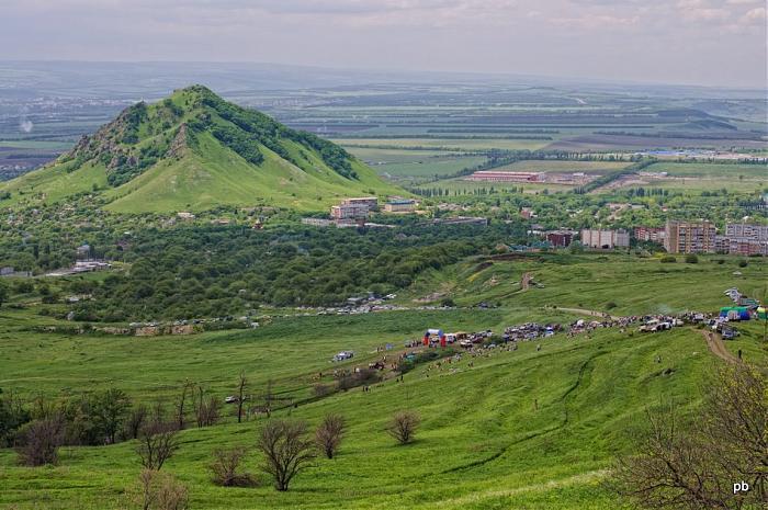 Гора Шелудивая Лермонтов